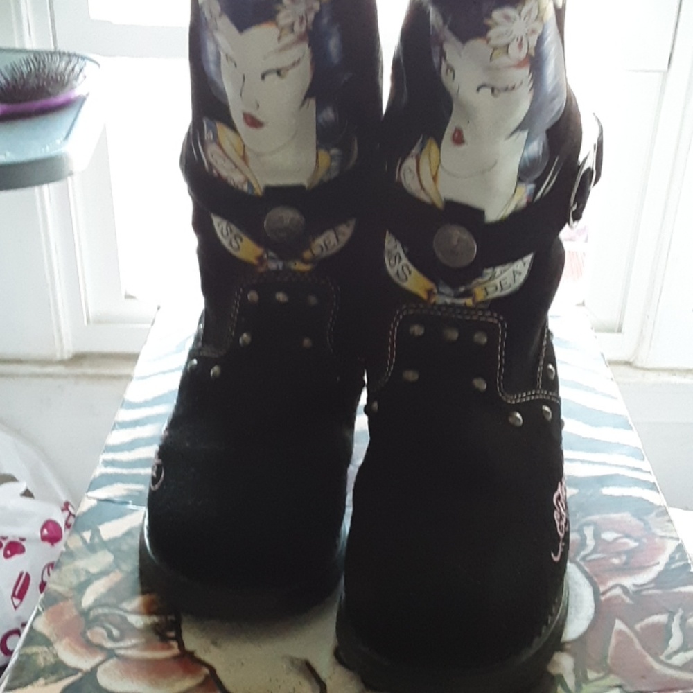 Ed Hardy Boots